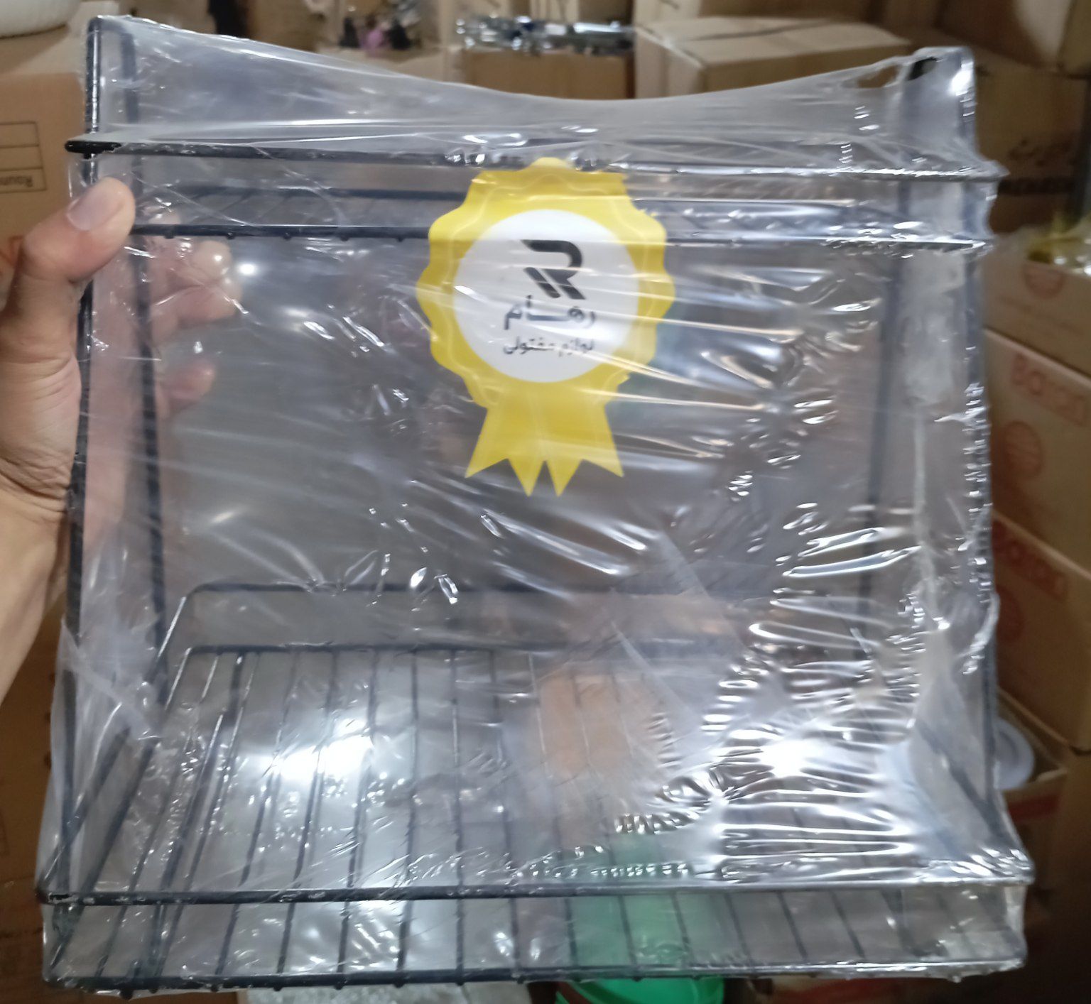 استند کاربردی ۲ طبقه رهام مدل اقتصادی