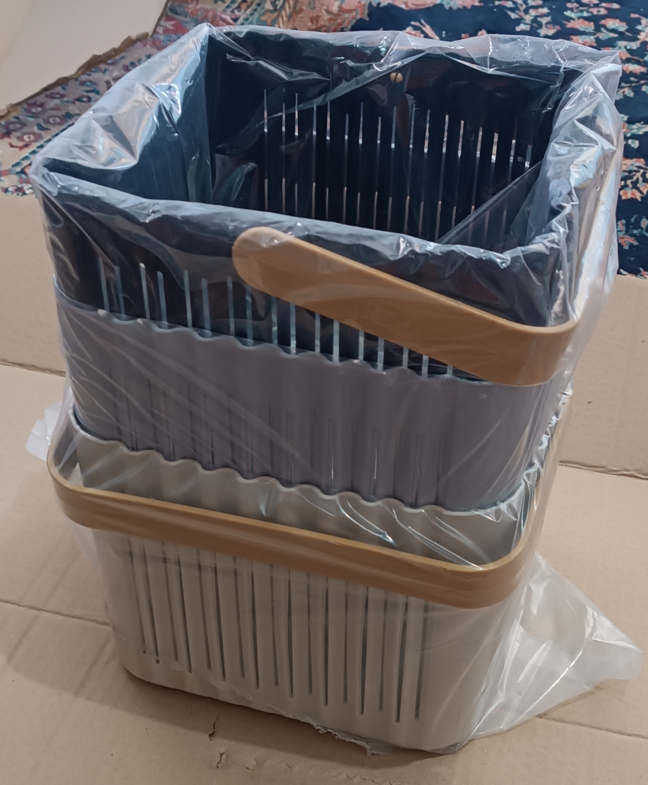 سبد هوفیلوس مدل الیکا مربع بزرگ
