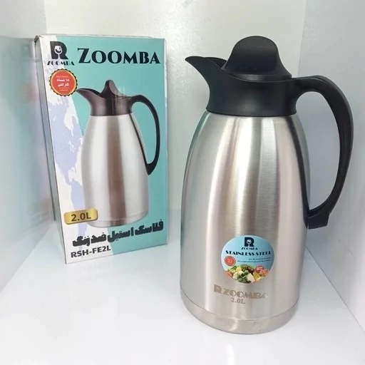 فلاسک استیل دو لیتری زومبا (اصلی)،فلاسک Zoomba