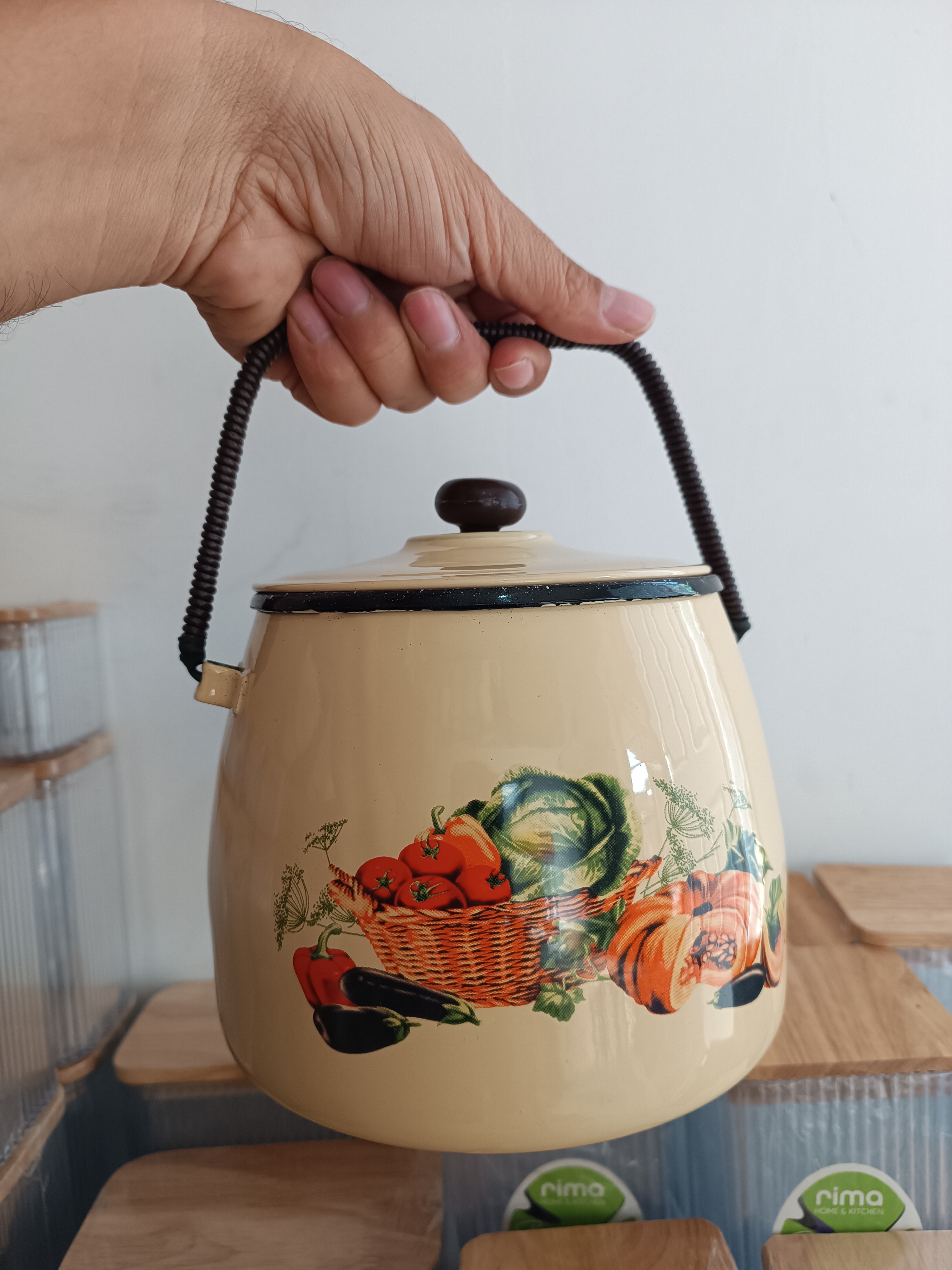 دبه لعابی روغن