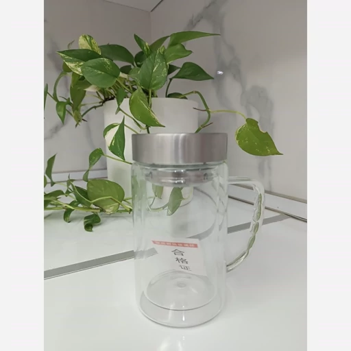 ماگ فرنچ پیرکس دو جداره خارجی