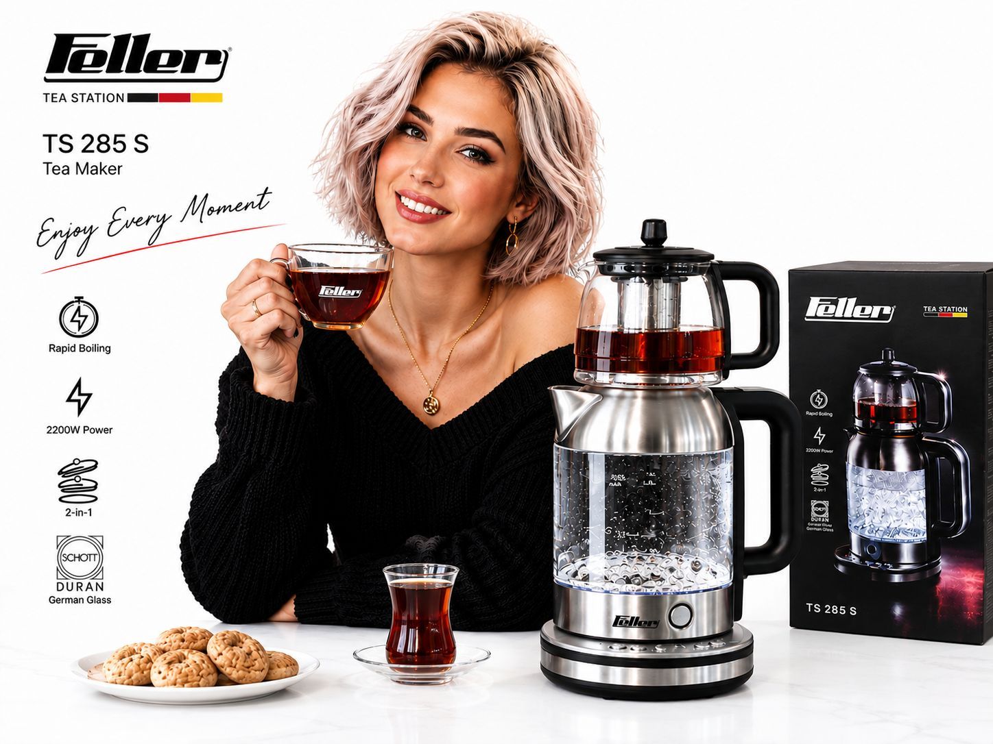 چای ساز روهمی فلر
